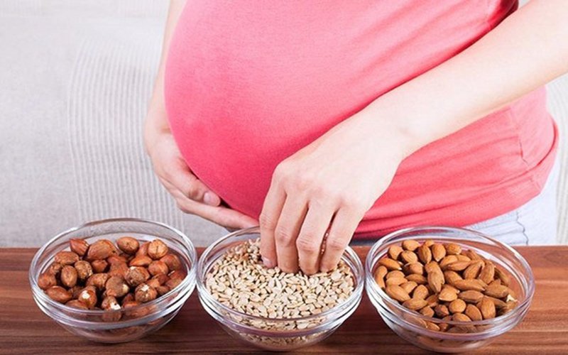 các hạt dinh dưỡng tốt cho bà bầu