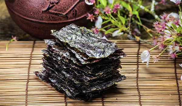 rong biển khô