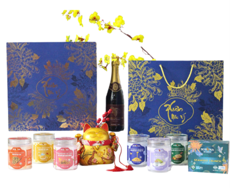 HỘP QUÀ XUÂN NHƯ Ý