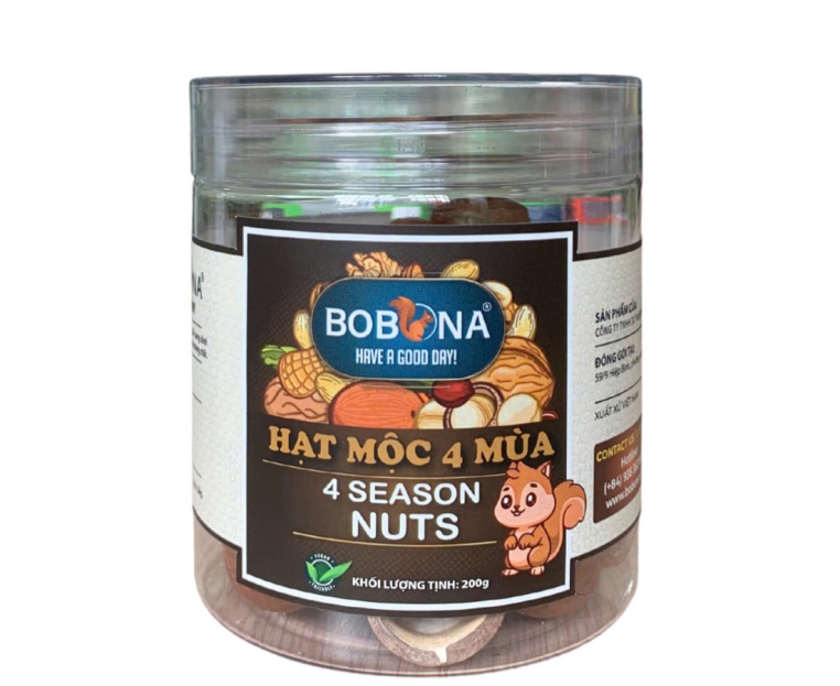 Hũ hạnh nhân mộc