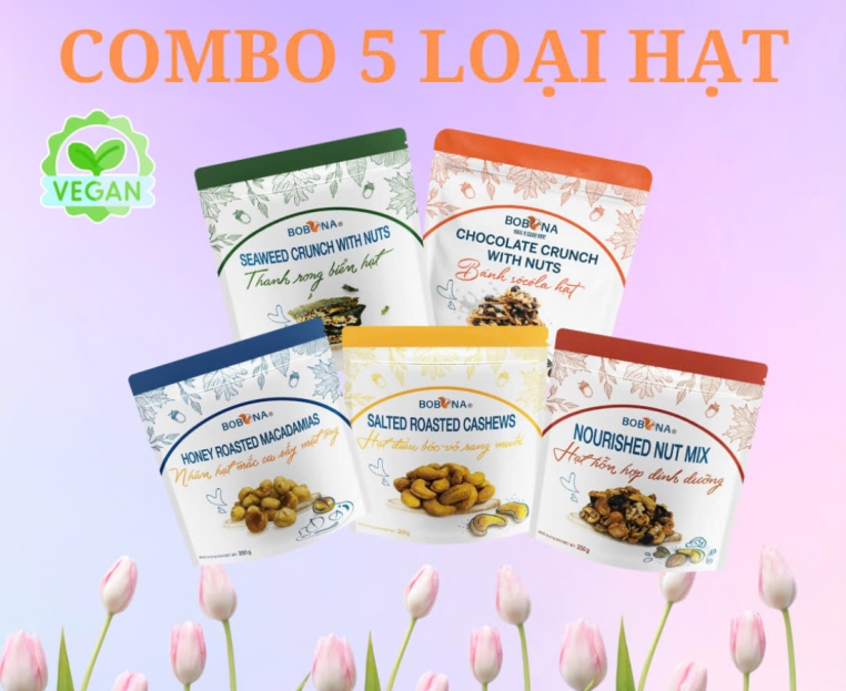 Set quà tặng đủ vị