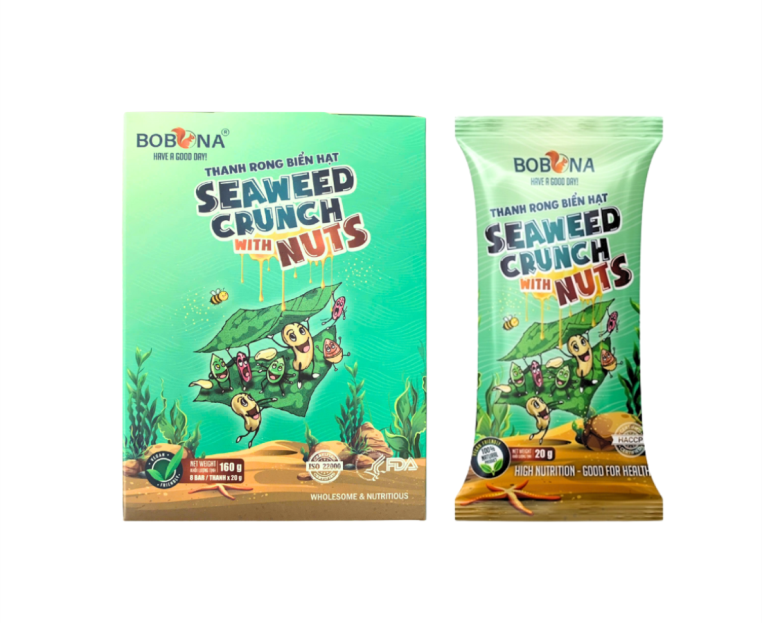 THANH RONG BIỂN HẠT - HỘP 8 THANH