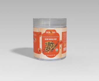 HŨ CHOCOLATE CRUNCH WITH NUTS - BÁNH SOCOLA HẠT