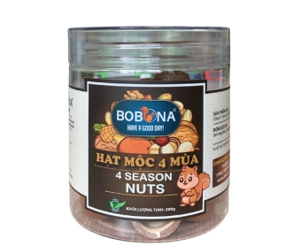 Hũ hạnh nhân mộc