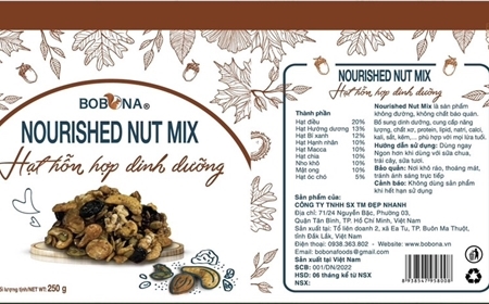 Bạn đã biết gì về hạt dinh dưỡng mix 5 loại hạt