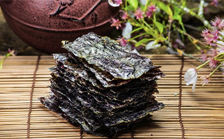Bánh rong biển khô và giá trị dinh dưỡng của rong biển khô